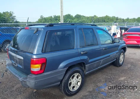 2003 Jeep Grand Cherokee Laredo from USA, damaged, VIN 1J4GW48S93C513285